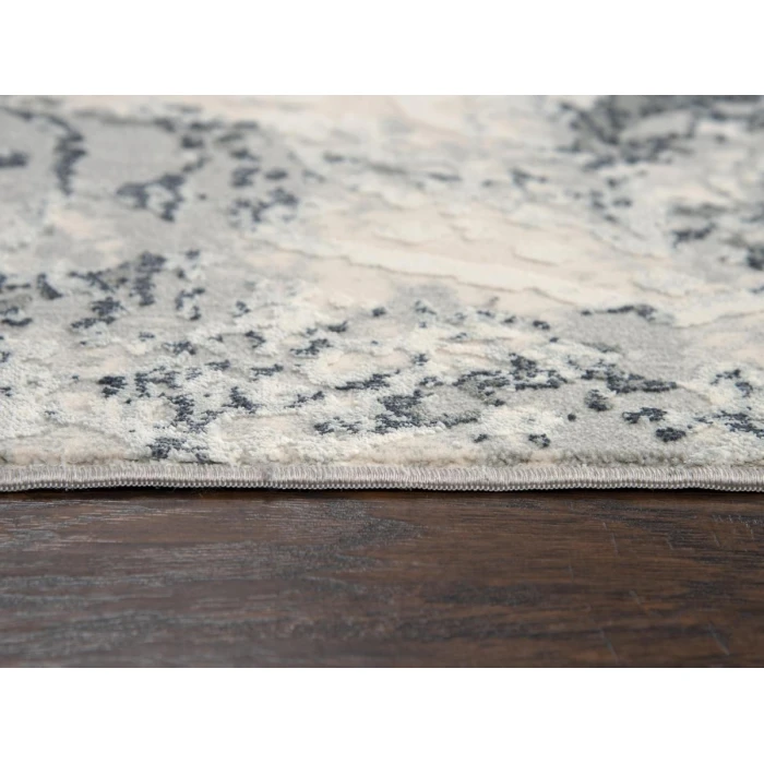 Rizzy Chelsea Area Rug CHS112 5'3" x 7'6" Ceam/Gray
