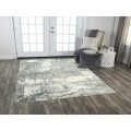 Rizzy Chelsea Area Rug CHS112 3'11" x 5'6" Ceam/Gray