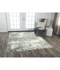 Rizzy Chelsea Area Rug CHS112 5'3" x 7'6" Ceam/Gray