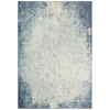 Rizzy Home Chelsea CHS101 Teal / Blue Area Rug 7 ft. 10 in. X 9 ft. 10 in. Rectangle