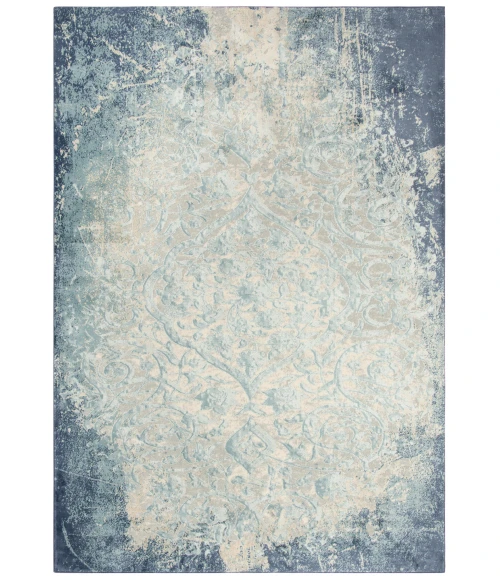 Rizzy Chelsea Area Rug CHS101 7'10" x 9'10" Teal/Blue