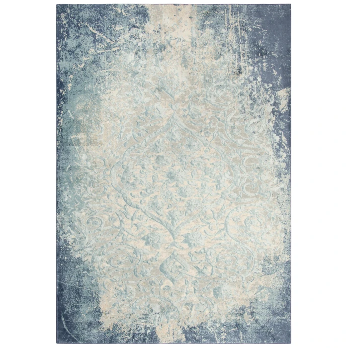 Rizzy Chelsea Area Rug CHS101 5'3" x 7'6" Teal/Blue