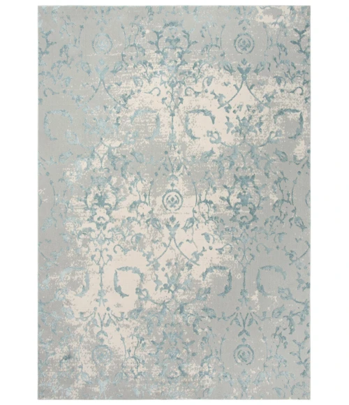 Rizzy Chelsea Area Rug CHS103 7'10" x 9'10" Gray/Blue