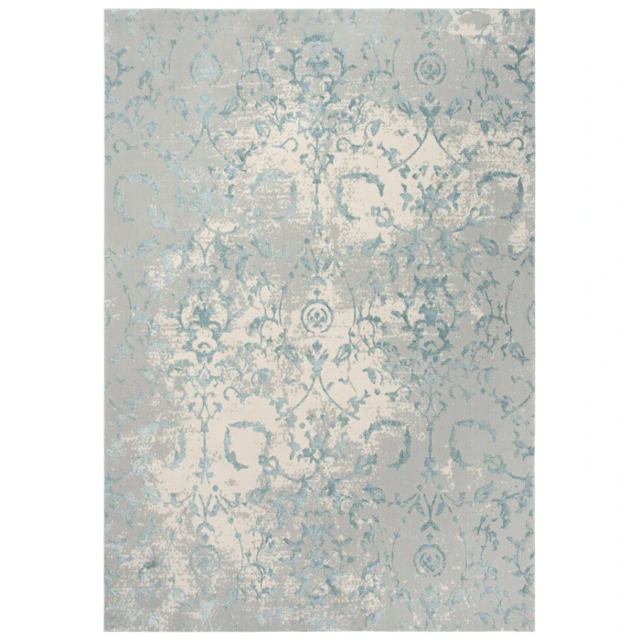Rizzy Chelsea Area Rug CHS103 7'10" x 9'10" Gray/Blue