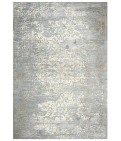 Rizzy Home Chelsea CHS104 Gray / Cream Area Rug 2 ft. 7 in. X 9 ft. 6 in. Rectangle