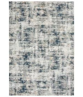 Rizzy Chelsea Area Rug CHS105 8'6" x 11'10" Ivory / Teal