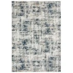 Rizzy Home Chelsea CHS105 Ivory / Teal Area Rug 2 ft. 7 in. X 9 ft. 6 in. Rectangle