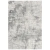Rizzy Home Chelsea CHS106 Cream / Gray Area Rug 7 ft. 10 in. X 9 ft. 10 in. Rectangle