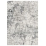 Rizzy Home Chelsea CHS106 Cream / Gray Area Rug 2 ft. 7 in. X 9 ft. 6 in. Rectangle