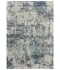 Rizzy Chelsea Area Rug CHS107 3'11" x 5'6" Gray/Teal