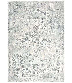 Rizzy Home Chelsea CHS109 Cream / Gray Area Rug 3 ft. 11 in. X 5 ft. 6 in. Rectangle