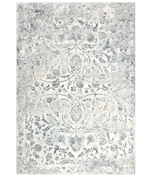 Rizzy Chelsea Area Rug CHS109 3'11" x 5'6" Ceam/Gray