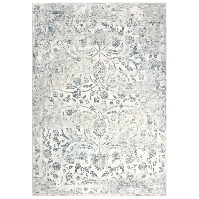 Rizzy Chelsea Area Rug CHS109 3'11" x 5'6" Ceam/Gray