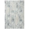 Rizzy Home Chelsea CHS110 Cream / Gray Area Rug 7 ft. 10 in. X 9 ft. 10 in. Rectangle