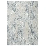 Rizzy Home Chelsea CHS110 Cream / Gray Area Rug 2 ft. 7 in. X 9 ft. 6 in. Rectangle