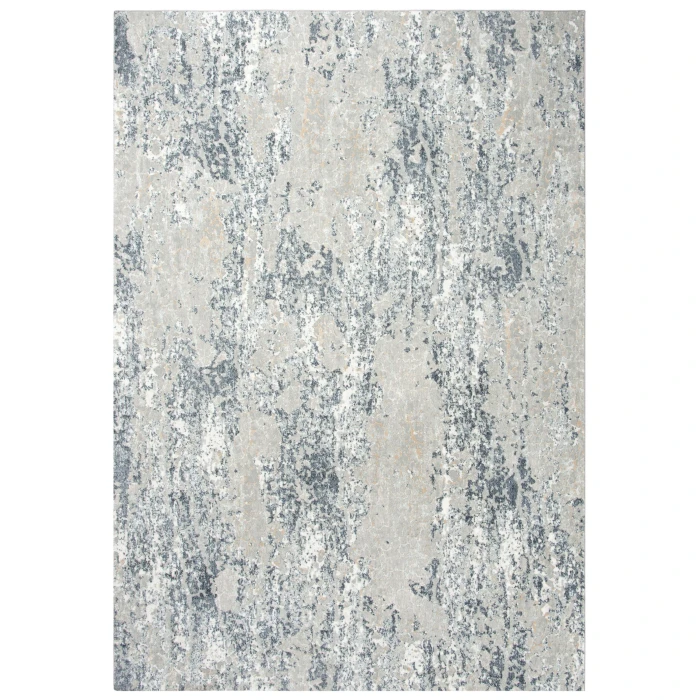 Rizzy Chelsea Area Rug CHS110 7'10" x 9'10" Ceam/Gray