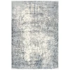 Rizzy Home Chelsea CHS111 Cream / Gray Area Rug 7 ft. 10 in. X 9 ft. 10 in. Rectangle