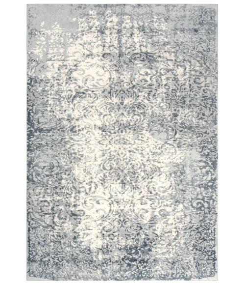 Rizzy Chelsea Area Rug CHS111 7'10" x 9'10" Ceam/Gray
