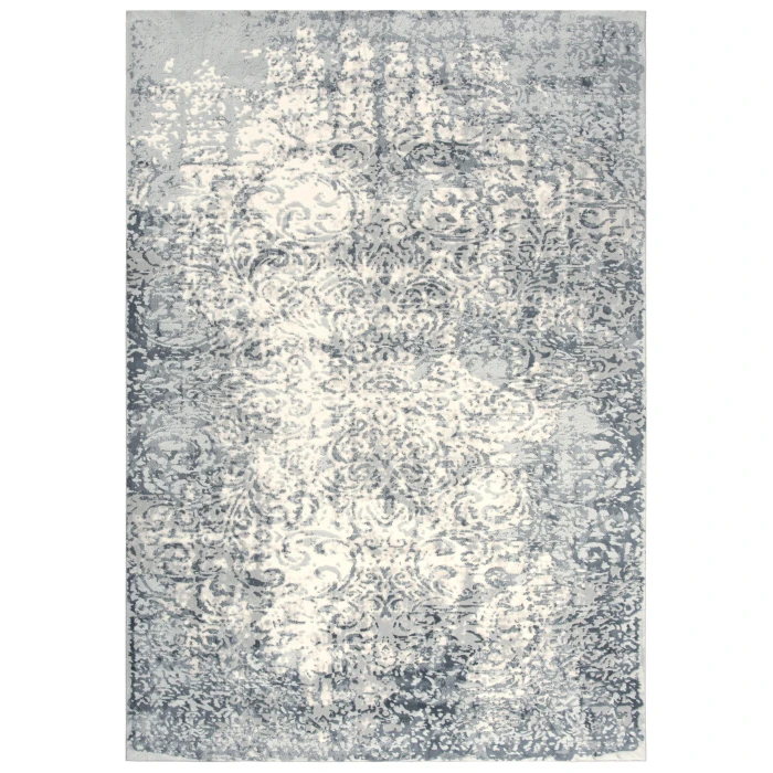 Rizzy Chelsea Area Rug CHS111 3'11" x 5'6" Ceam/Gray