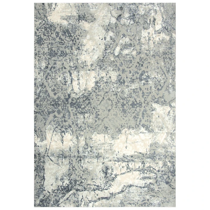 Rizzy Chelsea Area Rug CHS112 5'3" x 7'6" Ceam/Gray