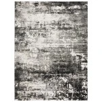 Rizzy Home Calabria CLA794 Neutral Area Rug 6 ft. 7 in. X 9 ft. 6 in. Rectangle