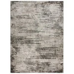 Rizzy Home Calabria CLA797 Gray Area Rug 6 ft. 7 in. X 9 ft. 6 in. Rectangle