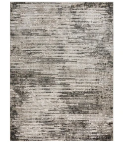 Rizzy Home Calabria CLA797 Gray Area Rug 5 ft. 3 in. X 7 ft. 6 in. Rectangle