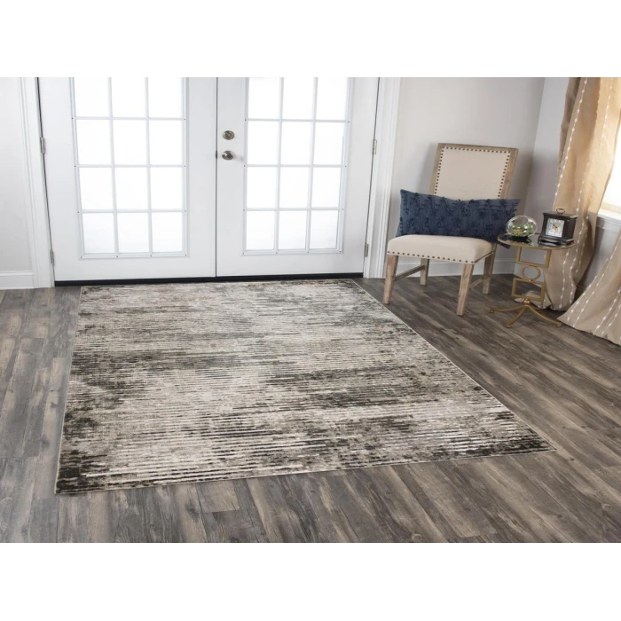 Rizzy Calabria CLA797 Gray Area Rug