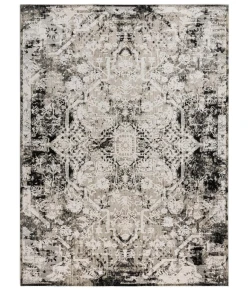 Rizzy Home Calabria CLA798 Neutral Area Rug 5 ft. 3 in. X 7 ft. 6 in. Rectangle