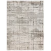 Rizzy Home Calabria CLA799 Neutral Area Rug 5 ft. 3 in. X 7 ft. 6 in. Rectangle