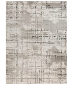 Rizzy Home Calabria CLA799 Neutral Area Rug 5 ft. 3 in. X 7 ft. 6 in. Rectangle