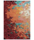 Rizzy Connie Post  Area Rug CNP101 5' x 8' Orange