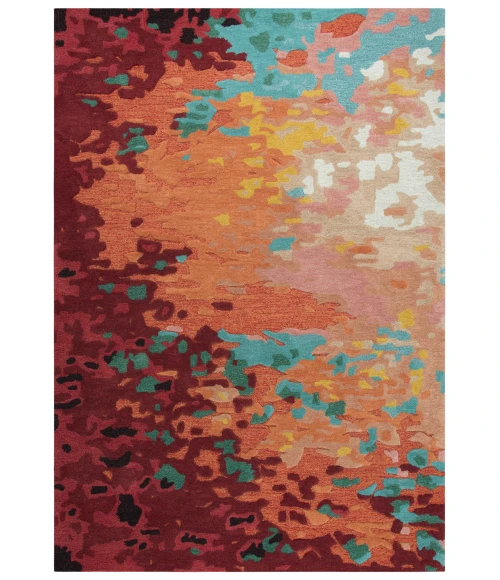 Rizzy Connie Post  Area Rug CNP101 5' x 8' Orange