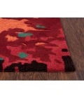Rizzy Connie Post  Area Rug CNP101 5' x 8' Orange