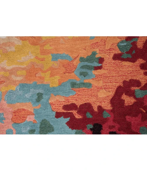 Rizzy Connie Post  Area Rug CNP101 5' x 8' Orange