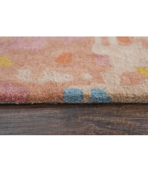 Rizzy Connie Post  Area Rug CNP101 5' x 8' Orange