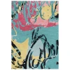 Rizzy Home Connie Post CNP102 Teal Area Rug 8 ft. X 10 ft. Rectangle