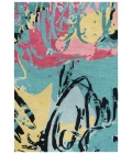 Rizzy Connie Post  Area Rug CNP102 5' x 8' Teal
