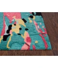 Rizzy Connie Post  Area Rug CNP102 5' x 8' Teal