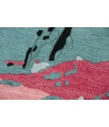 Rizzy Connie Post  Area Rug CNP102 5' x 8' Teal