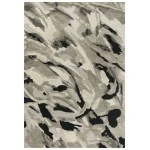 Rizzy Home Connie Post CNP103 Brown / Beige Area Rug 5 ft. X 8 ft. Rectangle