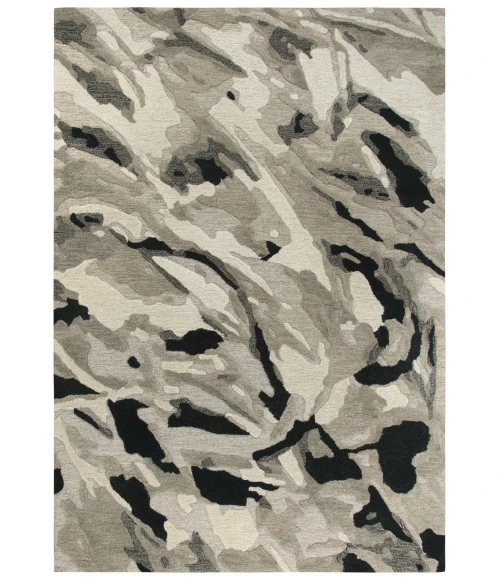Rizzy Connie Post  Area Rug CNP103 5' x 8' Brown/Beige