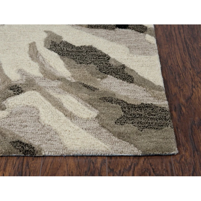 Rizzy Connie Post  Area Rug CNP103 5' x 8' Brown/Beige