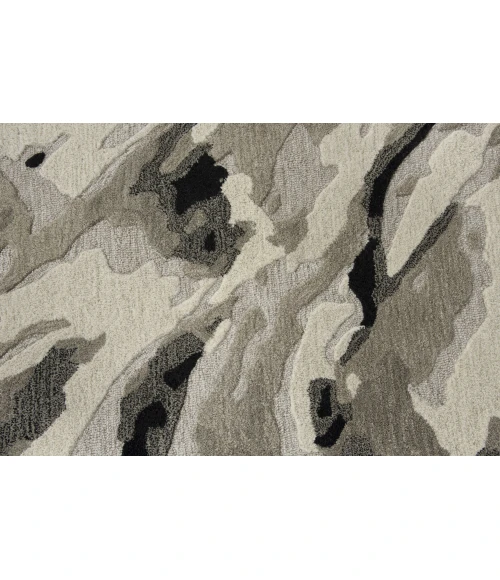 Rizzy Connie Post  Area Rug CNP103 5' x 8' Brown/Beige
