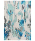 Rizzy Connie Post  Area Rug CNP104 8' x 10' Beige/Blue
