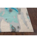 Rizzy Connie Post  Area Rug CNP104 8' x 10' Beige/Blue