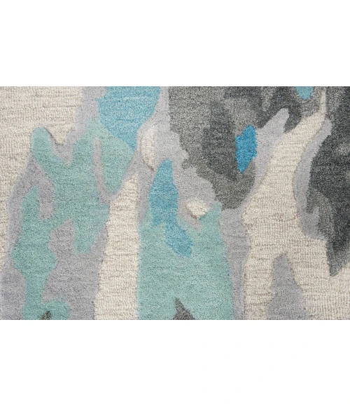 Rizzy Connie Post  Area Rug CNP104 8' x 10' Beige/Blue