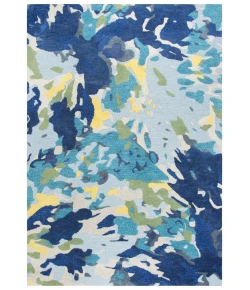Rizzy Home Connie Post CNP105 Multi Area Rug 8 ft. X 10 ft. Rectangle