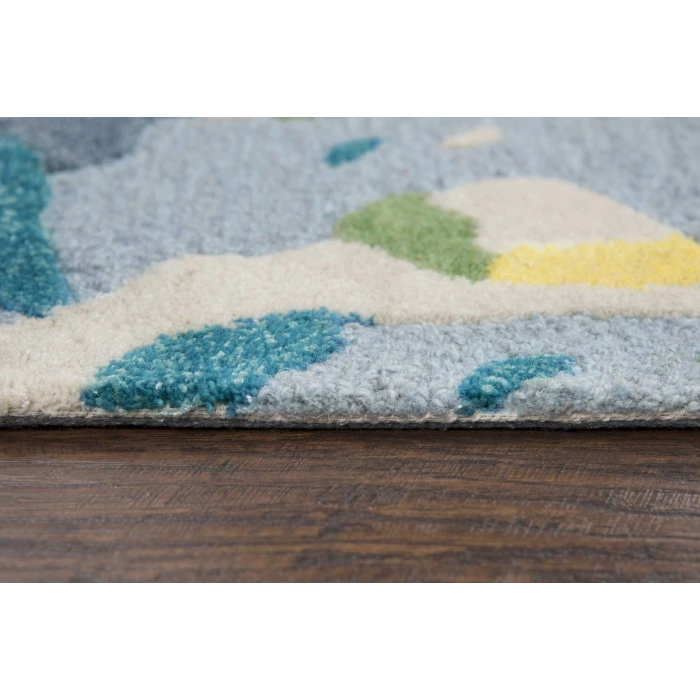 Rizzy Connie Post  Area Rug CNP105 5' x 8' Multi
