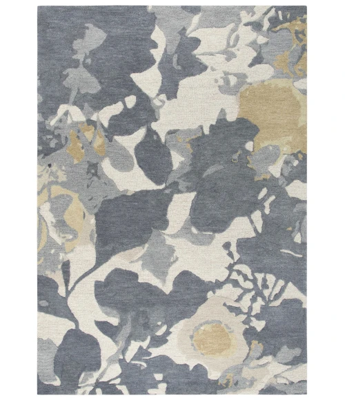 Rizzy Connie Post  Area Rug CNP106 8' x 10' Gray/Beige